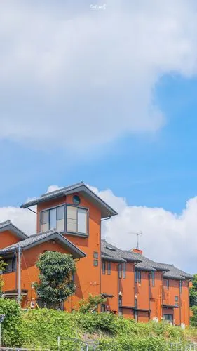 日式街道风景高清手机壁纸