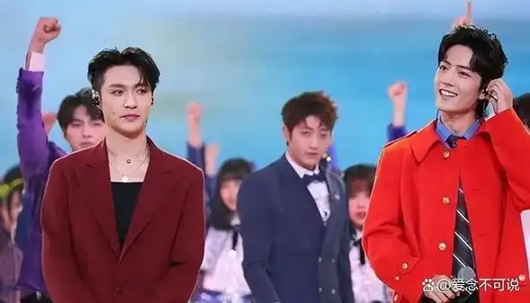 肖战与张艺兴的友谊也是如此.他们之间的默契和亲密程度令人惊叹.