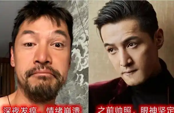 这个故事的角色不止一个,除了胡歌和王乐君,还有不明真相的网友们.