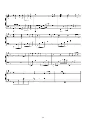 献世 钢琴独奏 降a调