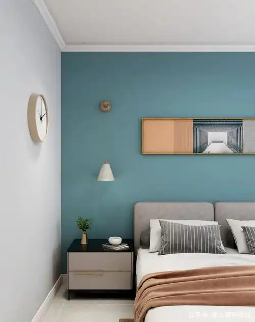 「2021」艺术涂料|高级灰 孔雀绿:呈现更为极致优雅的家居环境