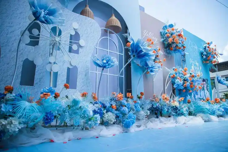 祝一对新人新婚快乐永结同心 #婚礼人的日常 #婚礼策划婚礼布置 栽