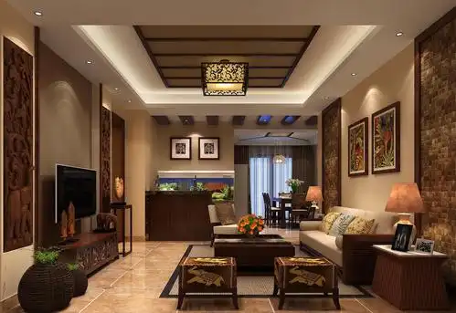 和信广场 东南亚风格