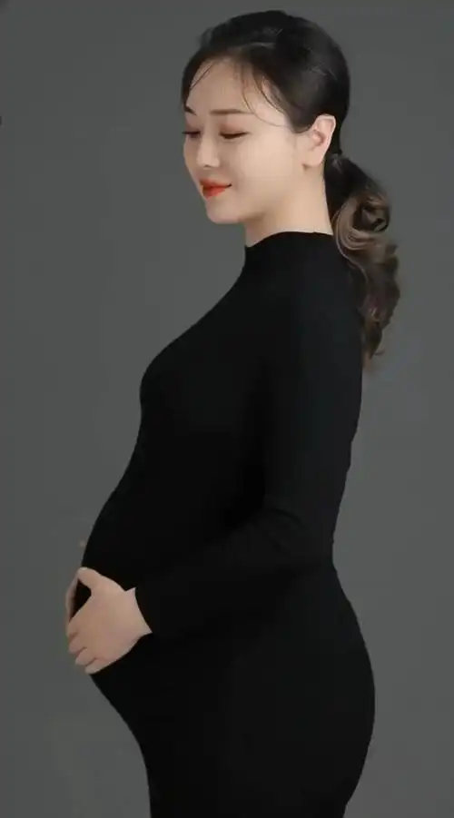 这可以称为最美孕妇的天花板了吧