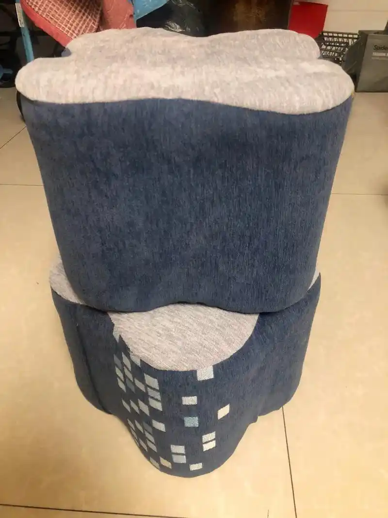 变废为宝,奶粉桶制作小板凳 #纯手工打造 #艺术品不说钱说缘 - 抖音