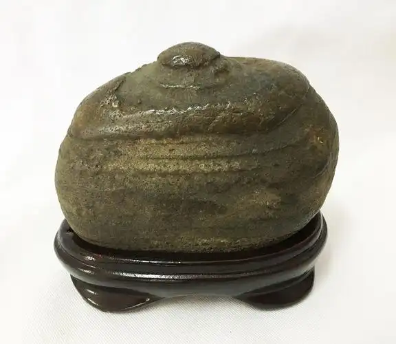 【楼兰古堡】来宾水冲石.广西柳州奇石精品