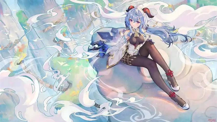 原神·电脑壁纸4k高清无水印 - 雷神拔剑壁纸 - 实验室设备网