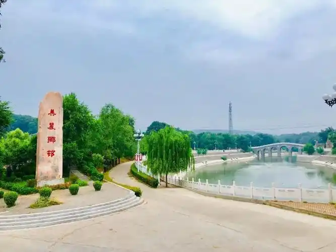 河南新密中中带您畅游美丽乡村黄固寺