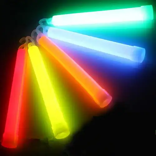 野外生存装备救援信号发光棒救生烟火棒应急生存求生照明信号棒