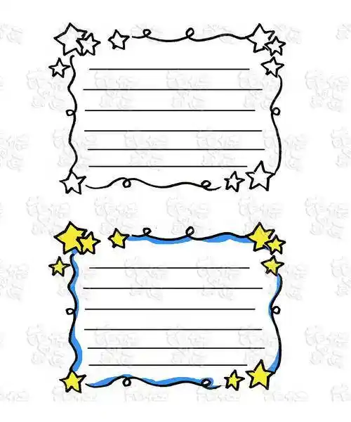 边框简笔画手绘这是一组边框简笔画的内容,希望能满足您的需求,查找