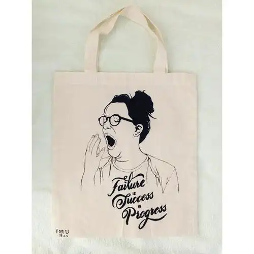 14年给无印良品muji画的袋子