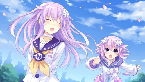 动漫动漫本子hyperdimensionneptunia人物动漫女孩nepgear