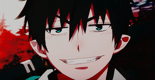 动漫獠牙帅哥gif动图_动态图_表情包下载_soogif