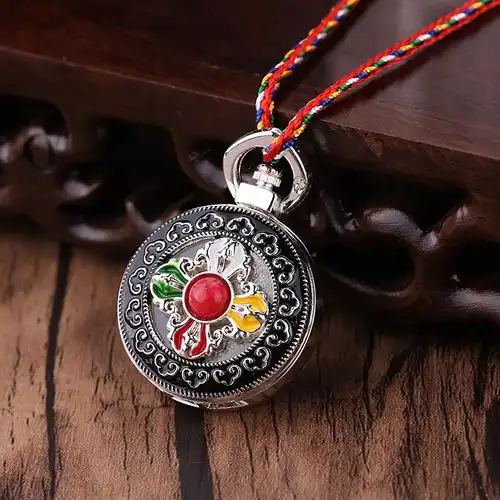 甘露结缘经文护身符开光金刚舍利子吊坠