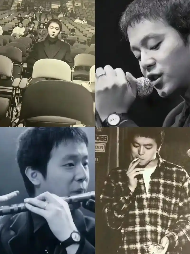 翩翩公子#窦唯#落了白 - 抖音