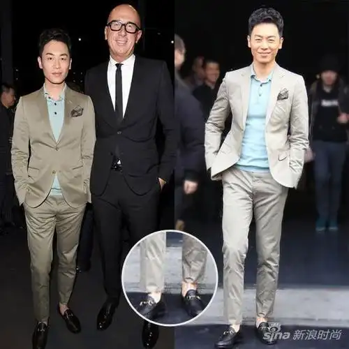 露脚男神之李晨为了潮运动鞋都不穿袜子