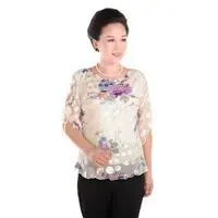 女中老年人常用微信头像点击鼠标右键下载