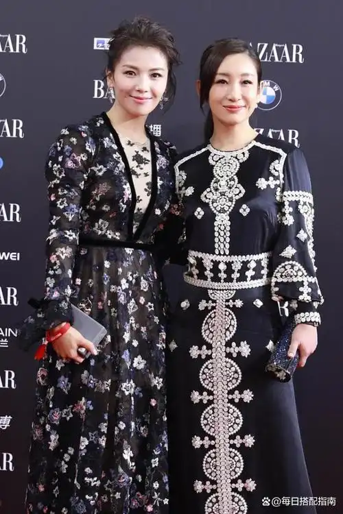 刘涛和秦海璐是中国娱乐圈中关系密切的姐妹花.