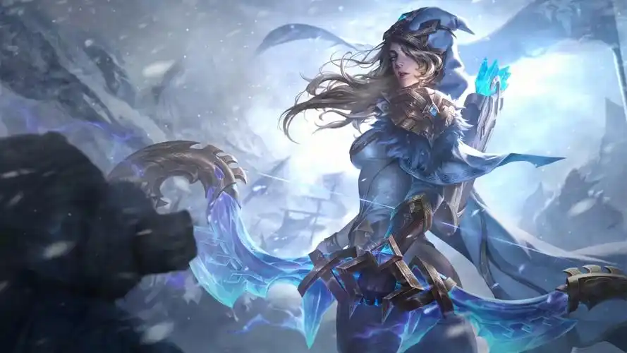 《英雄联盟》艾希 4k(动态壁纸)