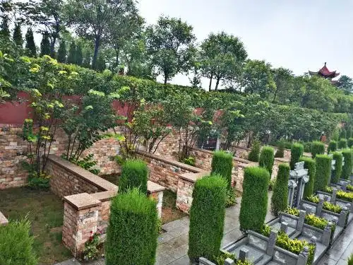 洛阳大唐森林陵园月底火爆促销助力园区全方位整改