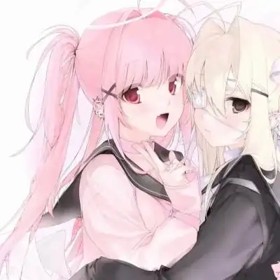 2023最火的闺蜜头像