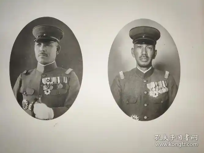 二战时期 日军侵华战争时期  日本陆军军校写真  陆军士官学校   陆士