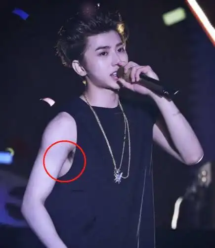 蔡徐坤的粉丝有多疯狂体毛真爱粉诞生爱坤腋毛都性感