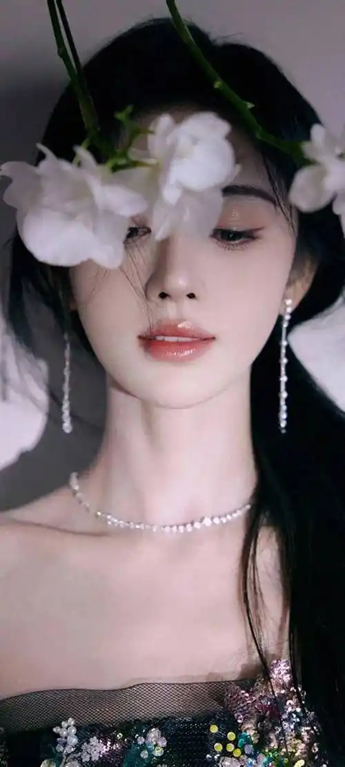 美女系列壁纸第553期-鞠婧祎