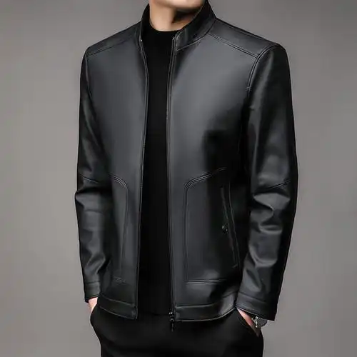 chenwolves男士皮衣