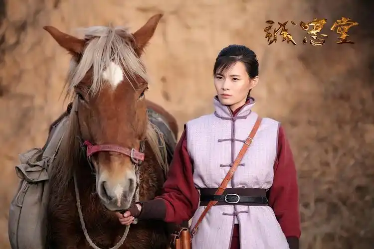 然而,近期热播的电视剧《诚忠堂》却打破这一传统,深度刻画了两位巾帼