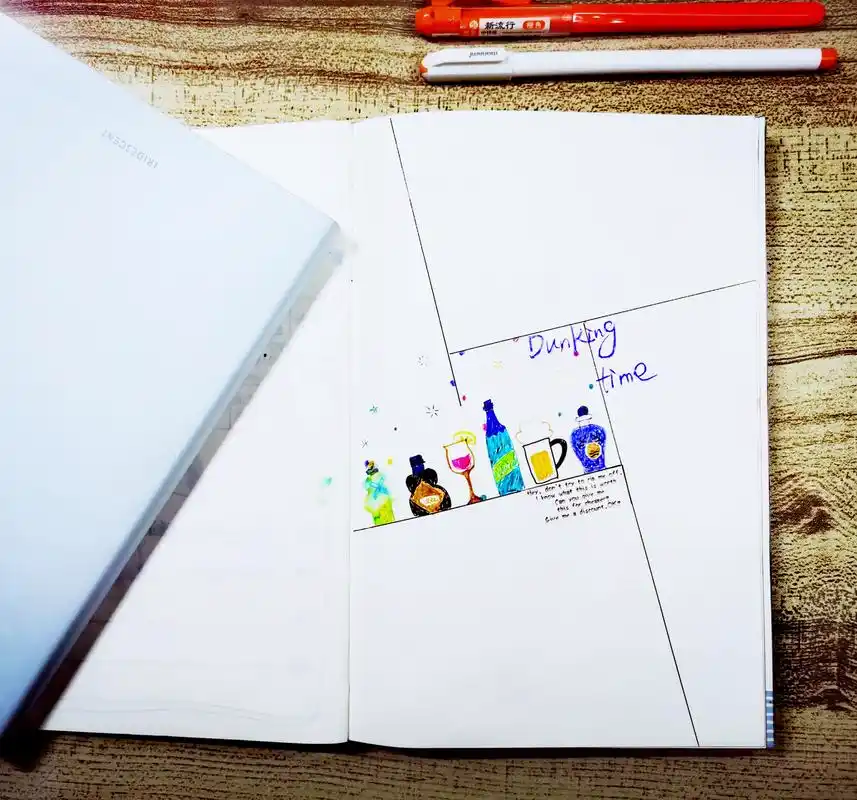 简单又好看的手帐排版,新手也可以(一)