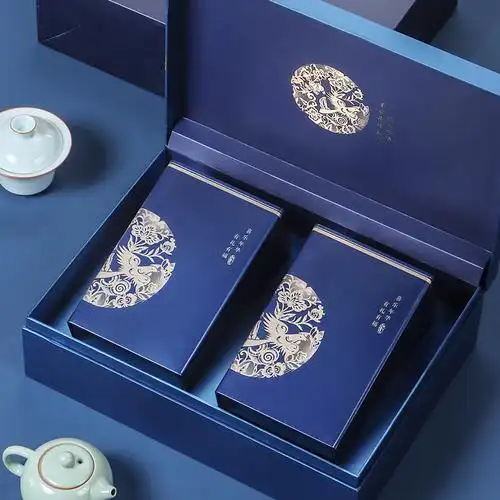 礼盒凤凰单丛茶叶盒装空盒一斤装大红袍单枞茶叶罐
