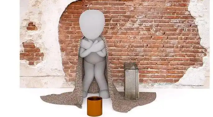 应该把他们当做一个人来看待,同样需要得到尊重,却迫于太多无奈和窘困