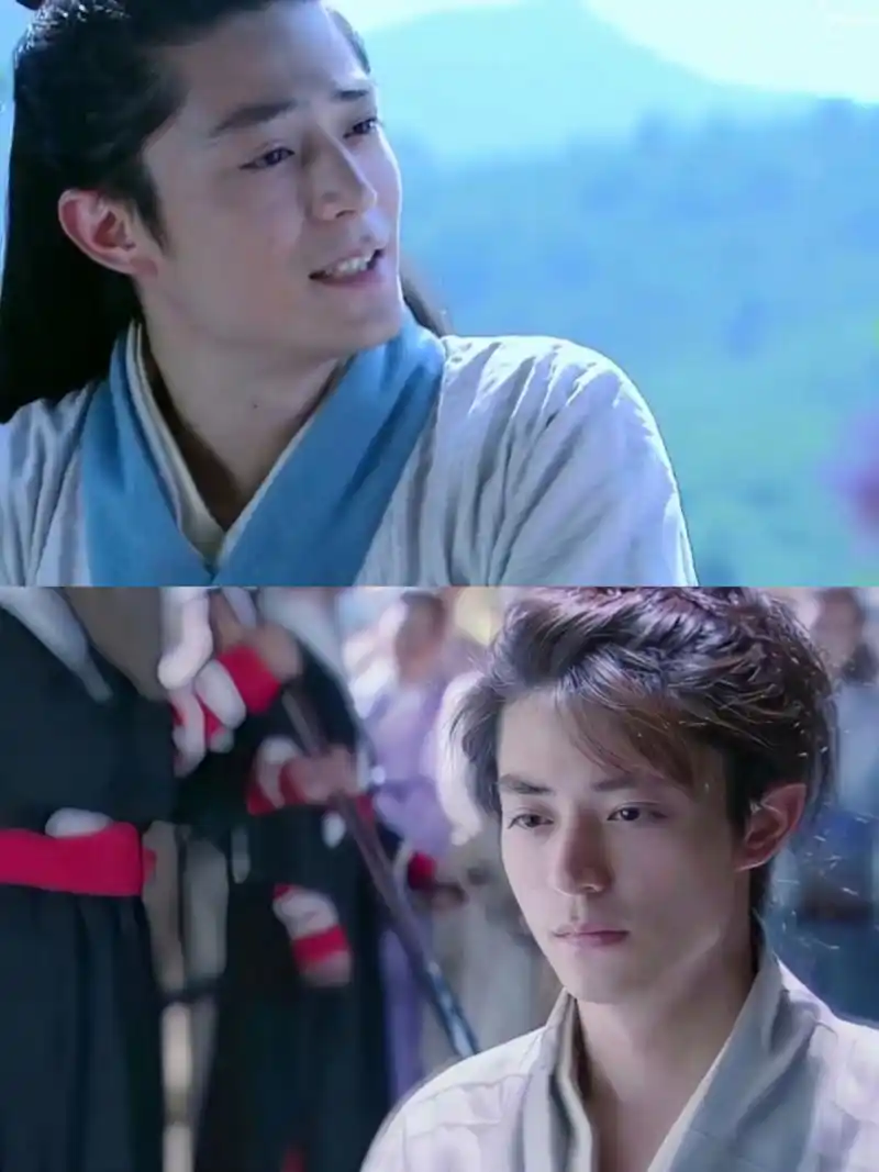 内娱"睫毛精"男艺人系列第①弹——霍建华篇 #霍建华# #睫毛精# #百万