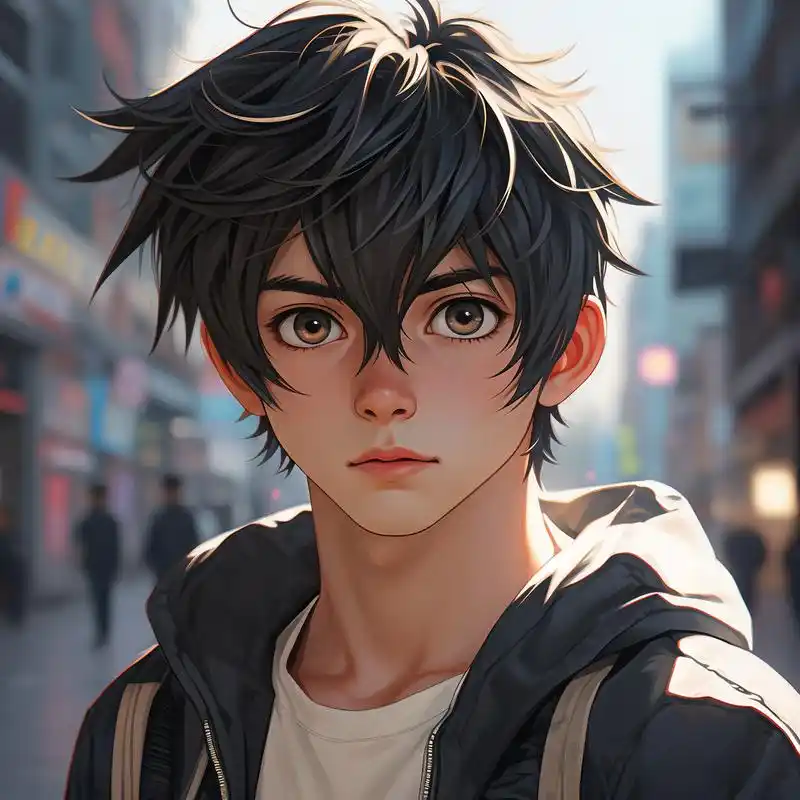 4k二次元男生头像来啦99