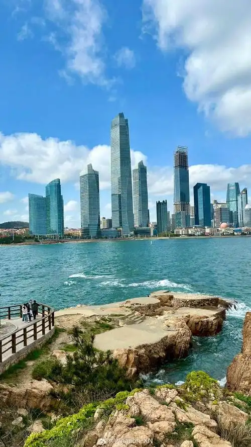 青岛城市青岛风景图片大全高清青岛海岸风景海边城市图片大图青岛风景