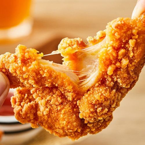 圣农脆皮炸鸡商用韩式炸鸡吮指香辣味鸡块冷冻半成品空气炸锅食材