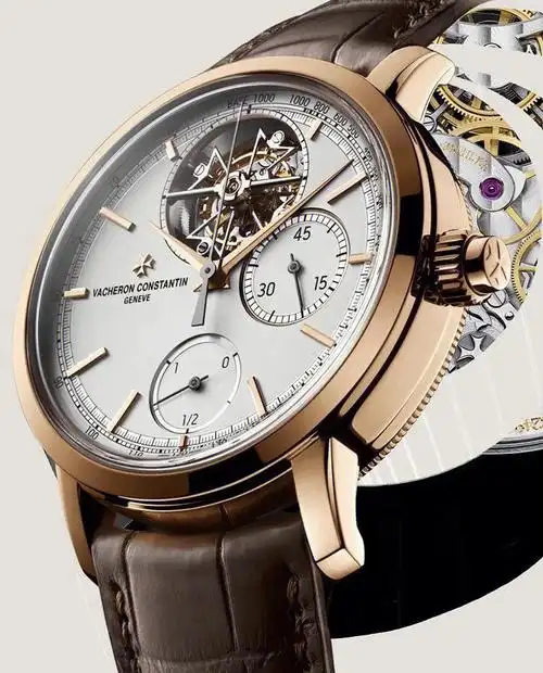 江诗丹顿traditionnelle传袭系列陀飞轮