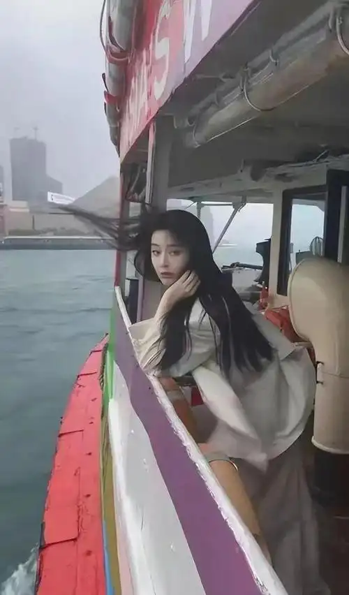 范冰冰现身香港街头大量生图流出真实容貌和状态让人感叹好美