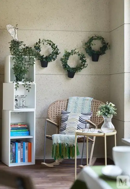 惬意田园风格装修效果图 自然芬芳