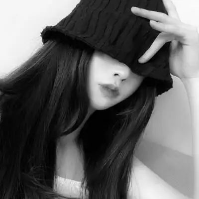 97张超拽霸气黑白女生头像图片_女生头像_头像屋