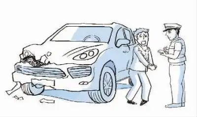 我想看撞车简笔画巴顿简笔画上路简笔画人被车撞的简笔画