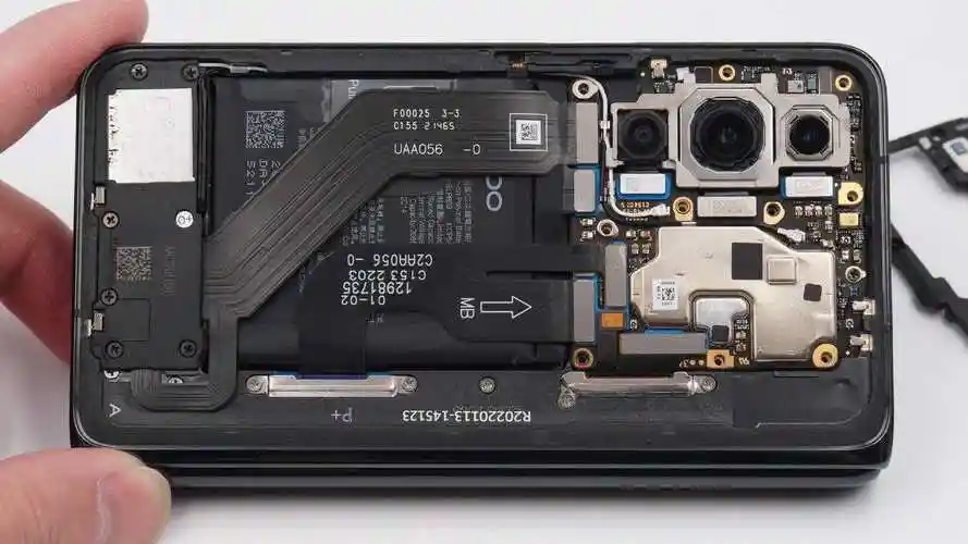 拆解报告oppo全新折叠旗舰findn手机