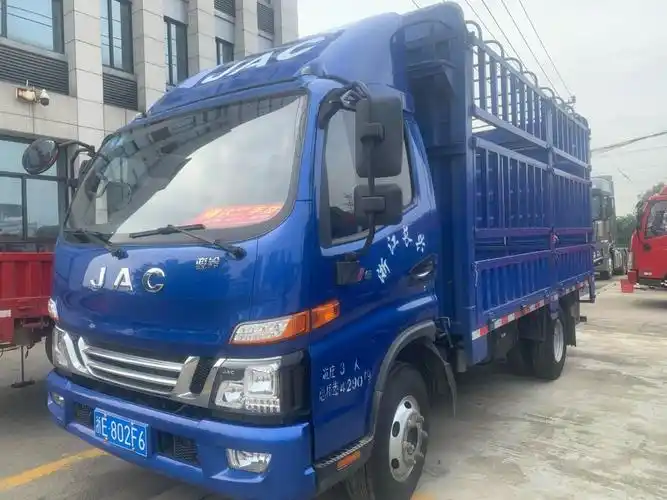 转让江淮峻岭4米2高栏