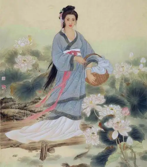 学者复原西施真实容貌意外撞脸某知名女星不愧是四大美女之首