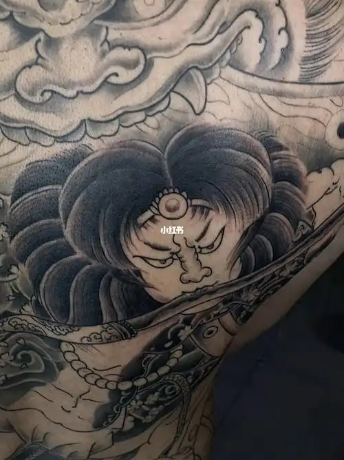 长治刺青先生阿辉#长治刺青阿辉  #长治纹身  #张顺破水门