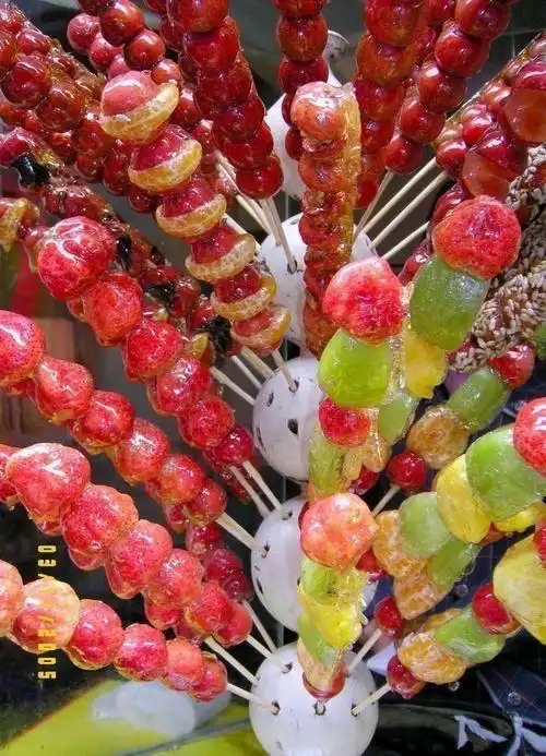 【七色稻田课程分享】创意绘画🎨-美味小吃《冰糖葫芦》 - 美篇