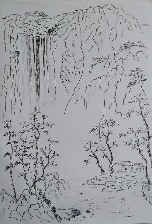 山水篇一《江山如此多娇》