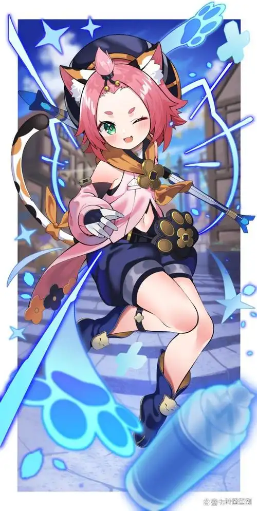 「原神」超简单攻略●角色篇之迪奥娜