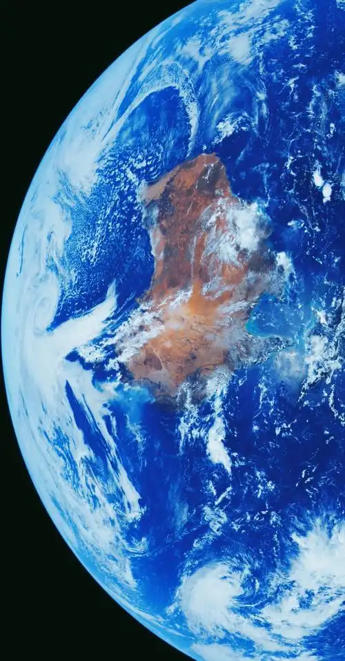 8k画质,卫星视角看地球绝美来袭!每一帧都是壁纸